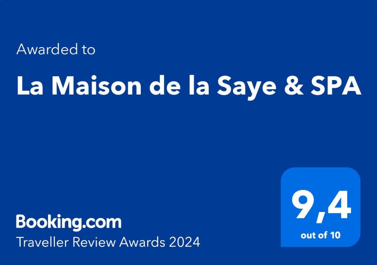 La Maison De La Saye & Spa มิโอส์ ภายนอก รูปภาพ